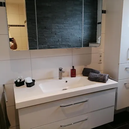 Apartmán Helle Premium Christine Ruhig Citynah, 100qm, Sonnentrasse *