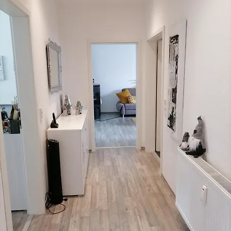 Apartmán Helle Premium Christine Ruhig Citynah, 100qm, Sonnentrasse