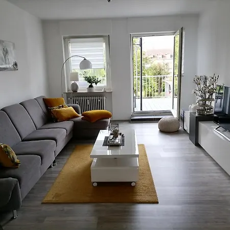 Appartement Helle Premium Christine Ruhig Citynah, 100qm, Sonnentrasse *