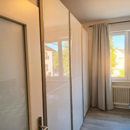 Appartement Helle Premium Christine Ruhig Citynah, 100qm, Sonnentrasse