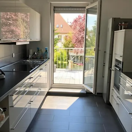 Apartamento Helle Premium Christine Ruhig Citynah, 100qm, Sonnentrasse Zweibrücken