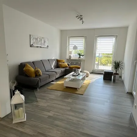 Apartamento Helle Premium Christine Ruhig Citynah, 100qm, Sonnentrasse