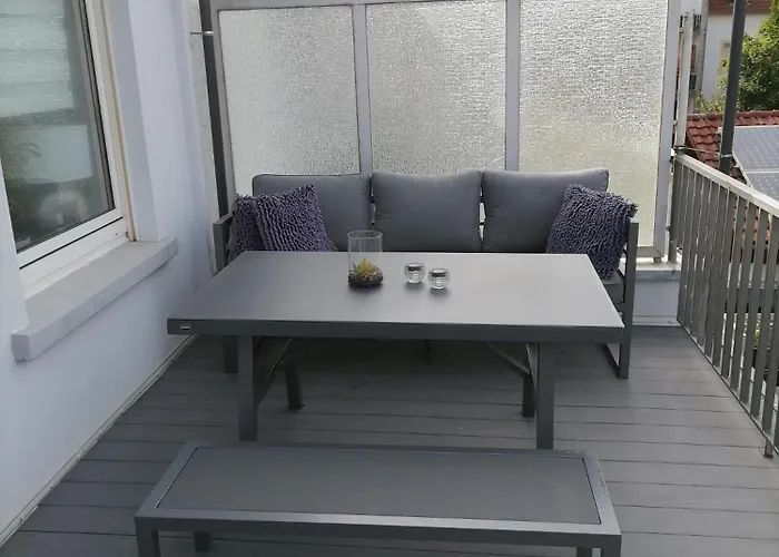 Helle Premium Christine Ruhig Citynah, 100qm, Sonnentrasse * Zweibrücken