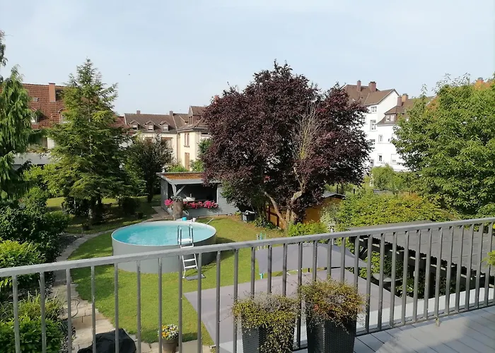 Helle Premium Christine Ruhig Citynah, 100qm, Sonnentrasse *