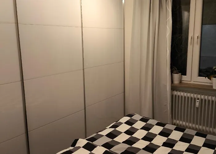 Appartement Helle Premium Christine Ruhig Citynah, 100qm, Sonnentrasse