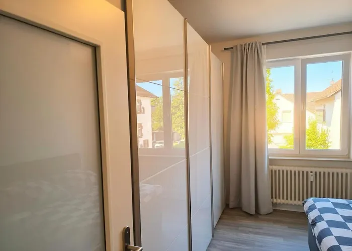 Appartement Helle Premium Christine Ruhig Citynah, 100qm, Sonnentrasse