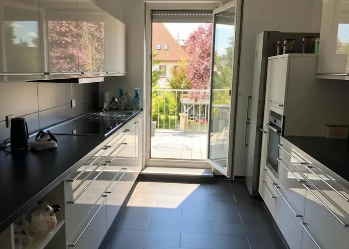 Appartement Helle Premium Christine Ruhig Citynah, 100qm, Sonnentrasse Zweibrücken