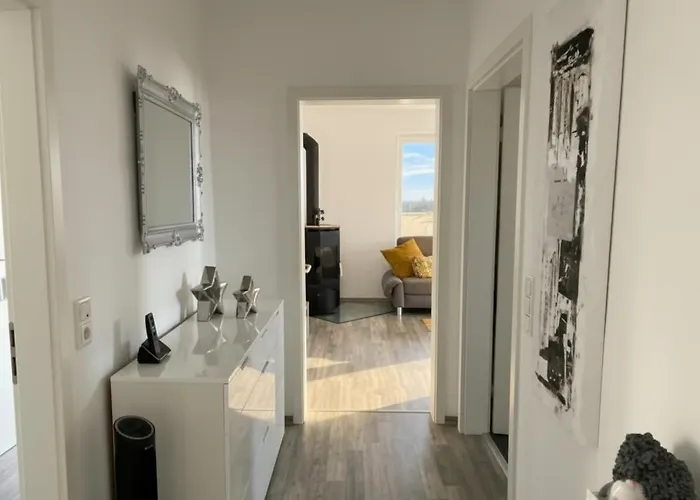 Helle Premium Christine Ruhig Citynah, 100qm, Sonnentrasse Appartement *