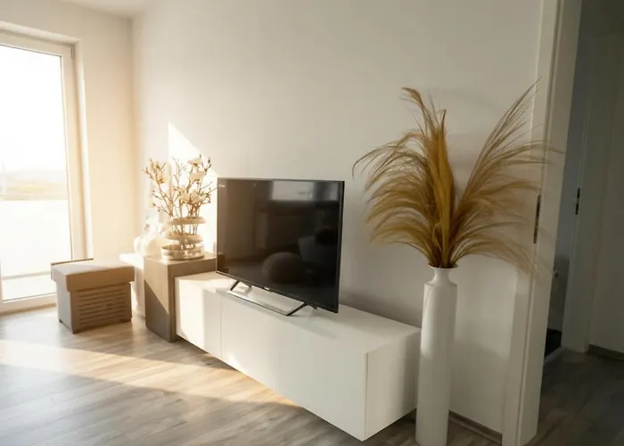 Appartement Helle Premium Christine Ruhig Citynah, 100qm, Sonnentrasse *