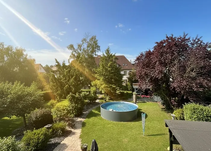 Appartement Helle Premium Christine Ruhig Citynah, 100qm, Sonnentrasse