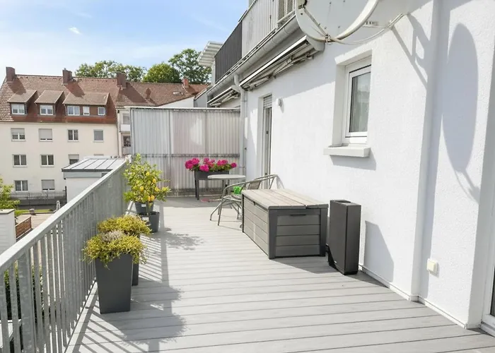 Appartement Helle Premium Christine Ruhig Citynah, 100qm, Sonnentrasse Zweibrücken