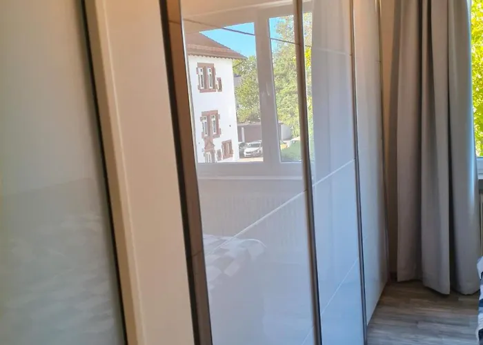 Appartement Helle Premium Christine Ruhig Citynah, 100qm, Sonnentrasse