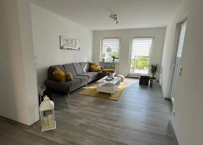 Appartement Helle Premium Christine Ruhig Citynah, 100qm, Sonnentrasse