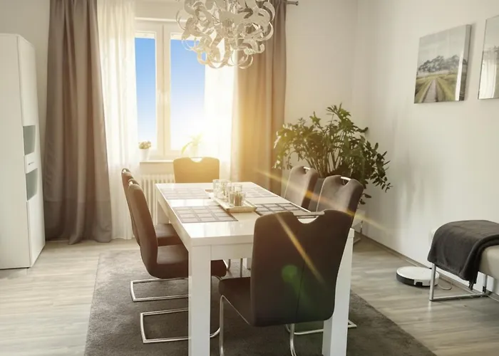 Appartement Helle Premium Christine Ruhig Citynah, 100qm, Sonnentrasse Zweibrücken